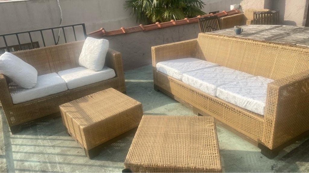 Rattan Bahce Takimi - 2