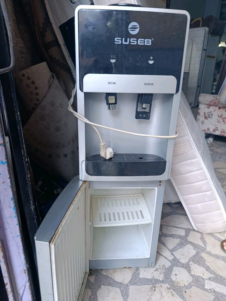 su sebili buzdolapli 6 ay garantili - 2