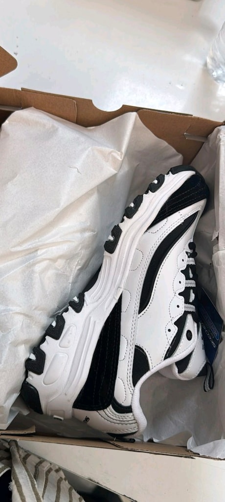 Sıfır Skechers spor ayakkabı 37 numara - 6