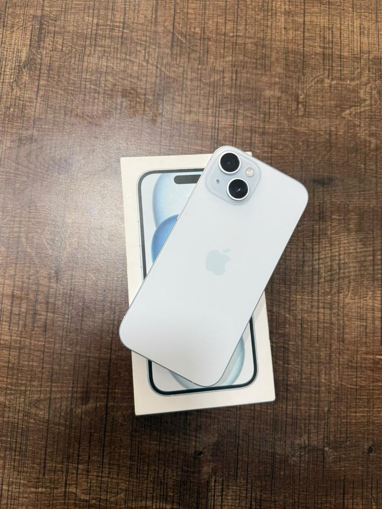 İPHONE 15 MAVİ 128 GB GARANTİLİ - 12