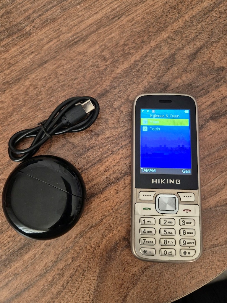 hikıng tuşlu telefon - 5
