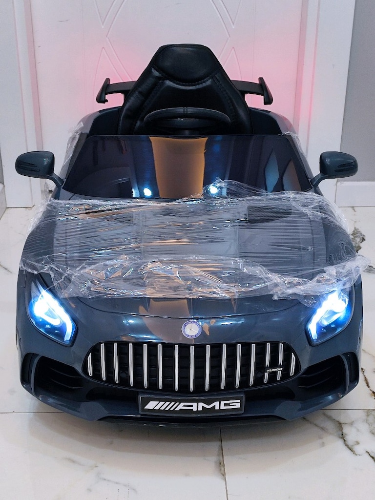 SIFIR 2 YIL GARANTİLİ MERCEDES KUMANDALI 12VOLT ÇİFT MOTOR AKÜLÜ ARABA - 2