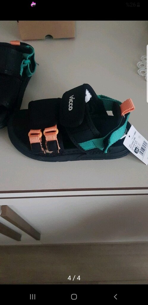 vicco çocuk sandalet - 3