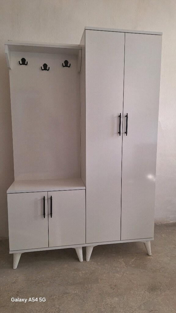 120 CM. VESTİYER AYAKKABILIK FORTMANO - 4