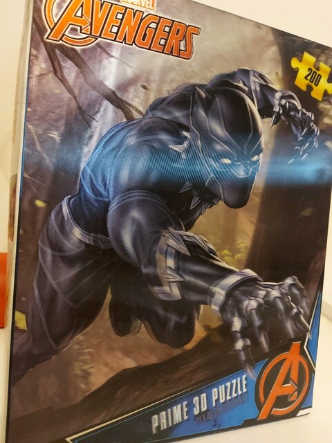 3D Puzzle Black Panther Avengers