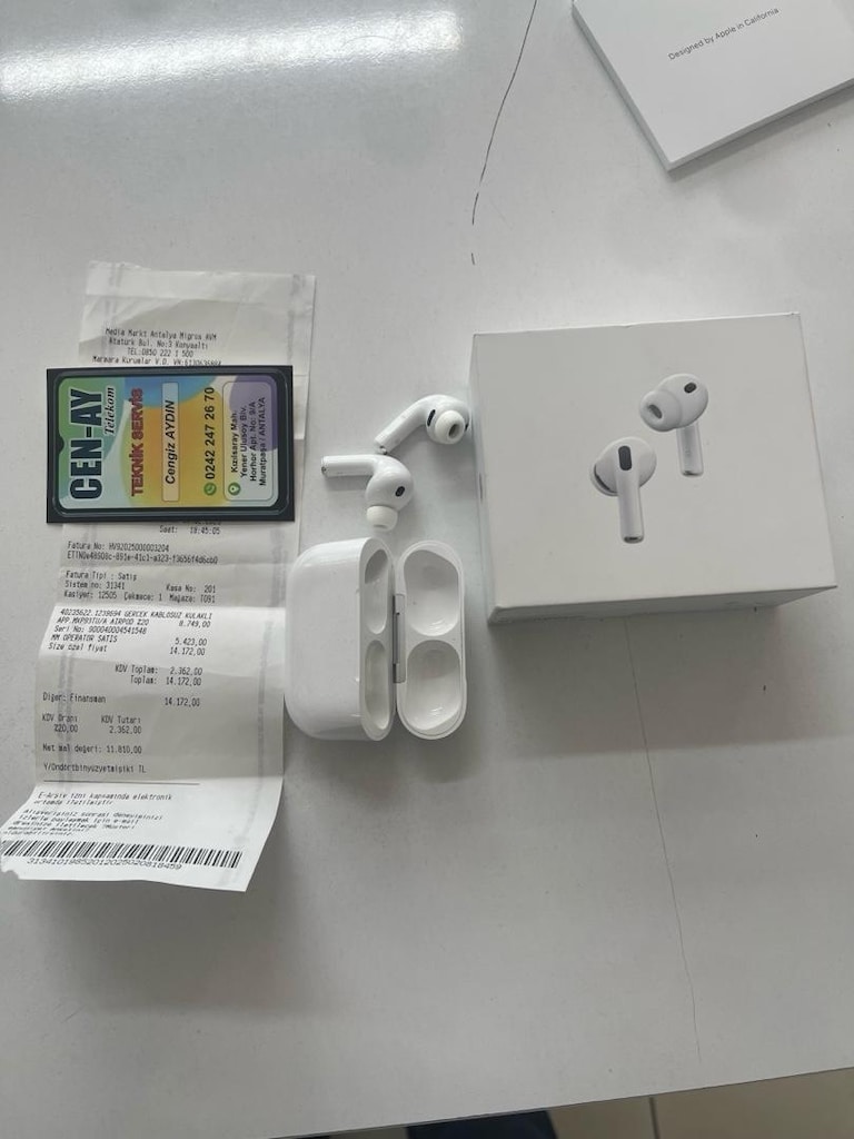 APPLE AİRPRDS 3 PRO GARANTİLİ - 3
