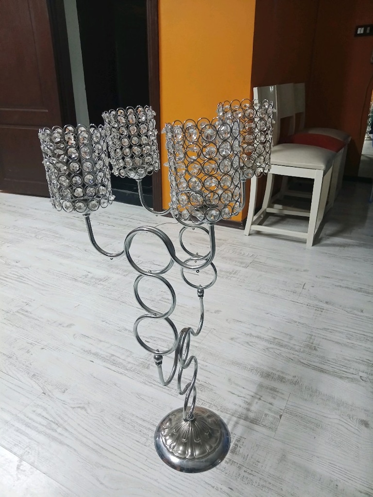 masa üstü dekoratif şamdan - 4