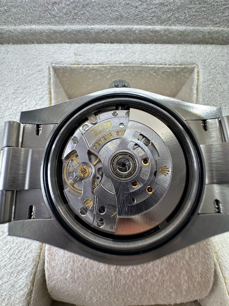 ROLEX DATEJUST SİYAH VSF 3235 ETA - 6