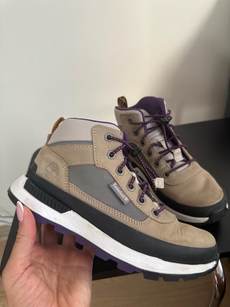 Timberland Field Trekker Mid outdoor bot erkek çocuk - 3