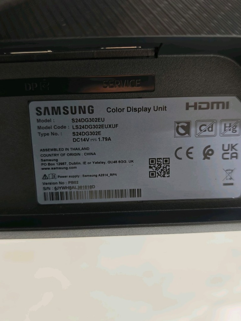Samsung Odyssey G3 S24DG302EU 24" 180Hz 1ms Full HD Gaming Monitör - 3