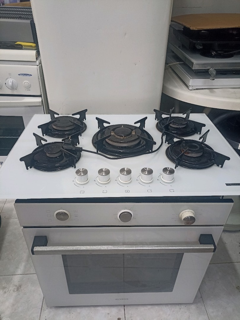 Ankastre set fırın ocak davlumbaz - 2
