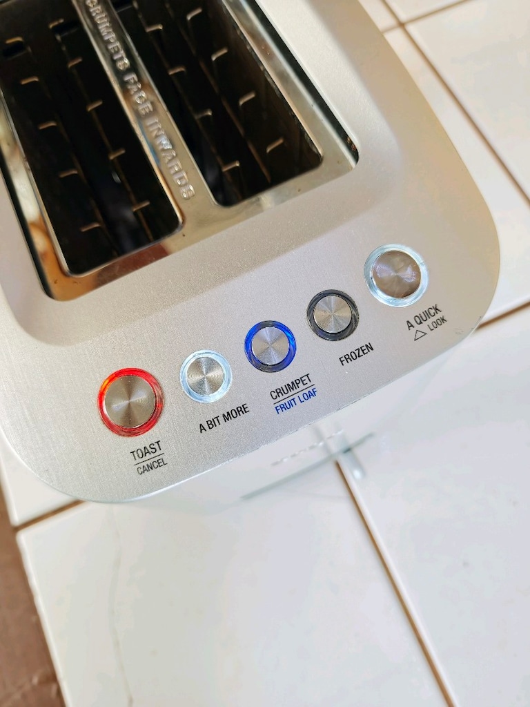 Sage BTA825 BAL The Smart Toast 2'li Ekmek Kızartma Makinesi, tek doku - 16