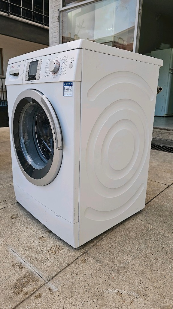 TEKNİK SERVİSTEN 9 KG BOSCH ÇAMAŞIR MAKİNESİ - 2
