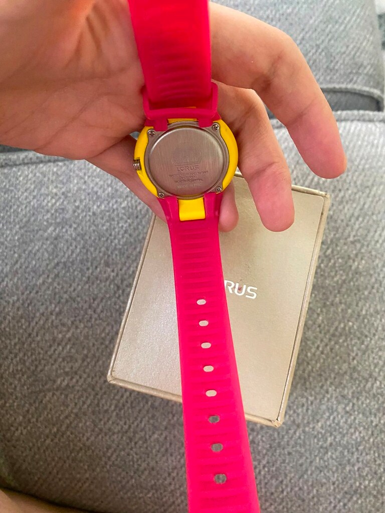Lorus Kol Saati Pembe Kutulu Saat - 7