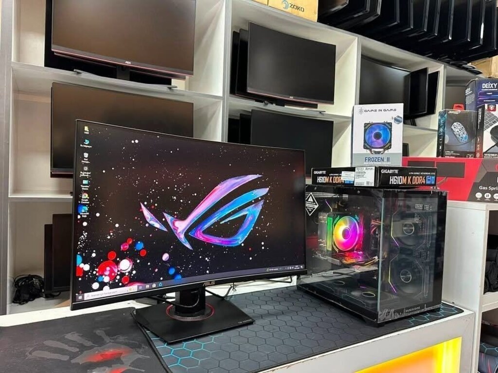 27" 165HZ MONİTÖR İ5-12.NESİL İŞLEMCİ 16 RAM 2060 SÜPER EKRAN KARTI - 4