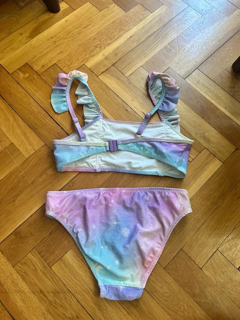 kız çocuk bikini takımı - 2