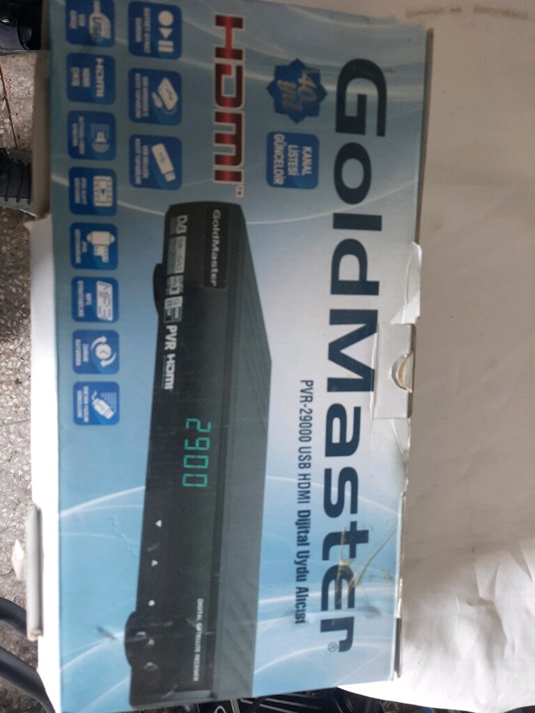 goldmaster uydu alıcı - 2