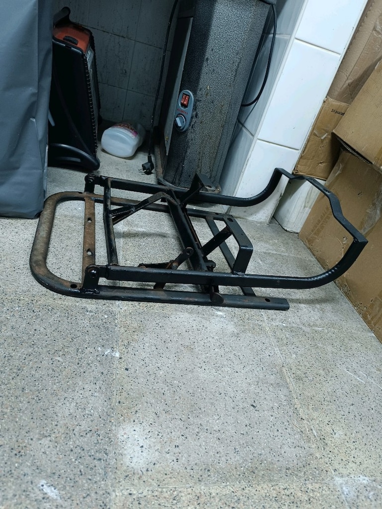 Kurye motosiklet demiri - 5