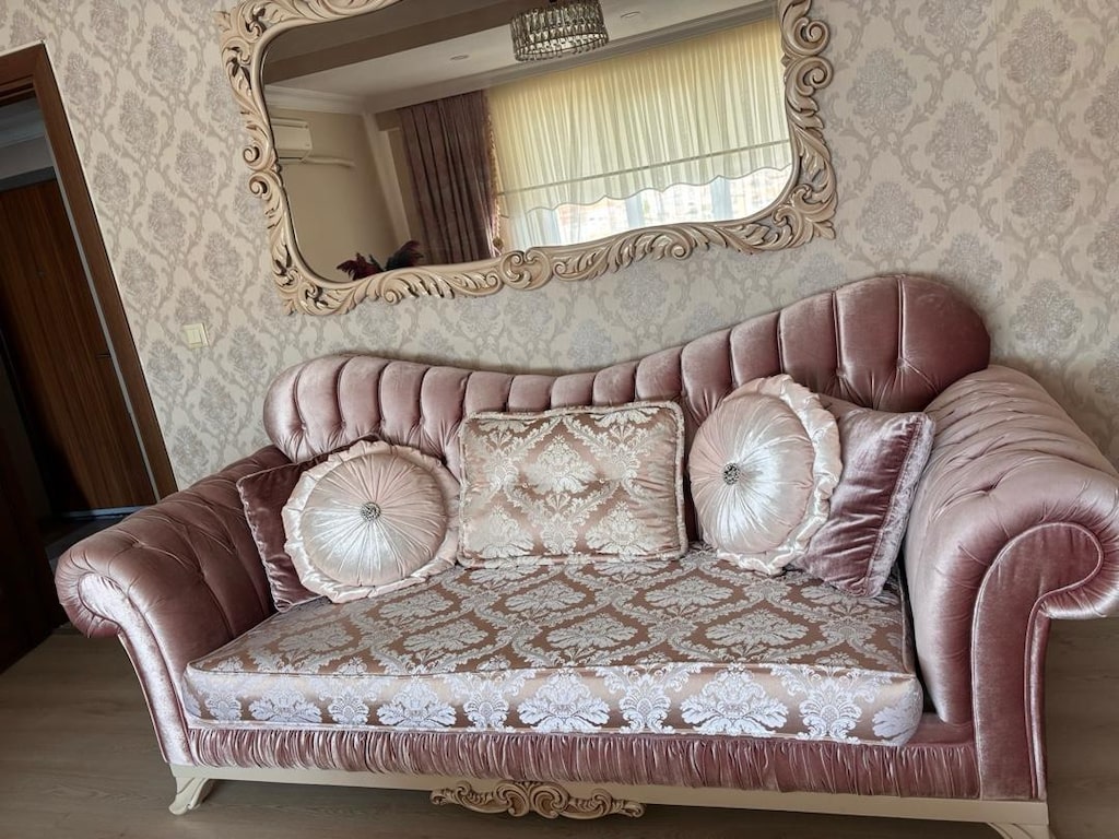 Avangart salon takımı( oymalı) - 5