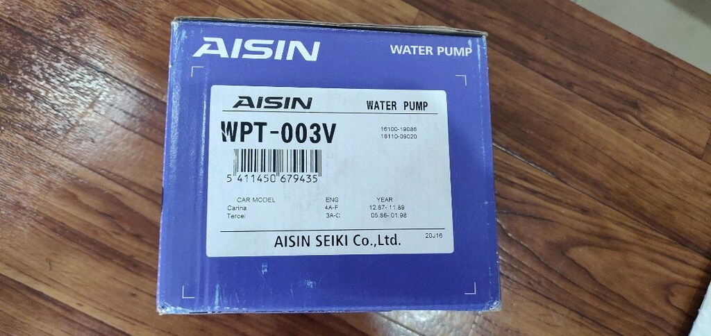 Aisin devir daim Toyota Corolla - 3