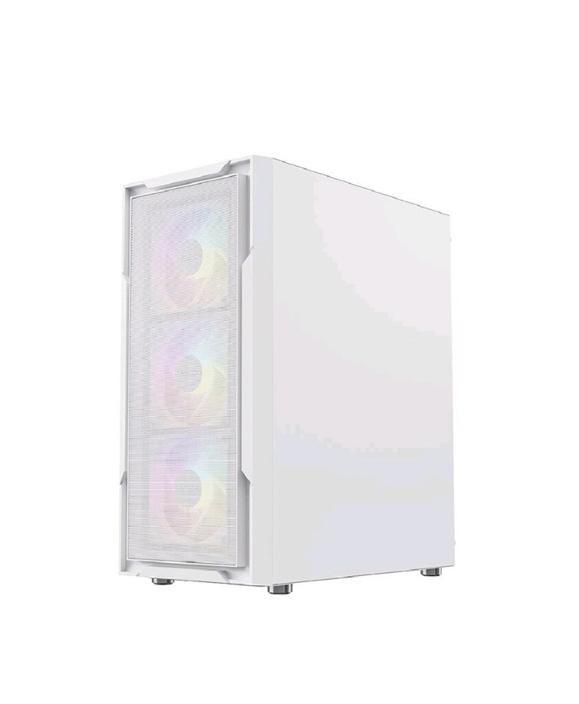 SIFIR.FAZEON F11 750W 80PLUS BRONZE 4x120mm RGB Fanlı ATX Beyaz Kasa - 6