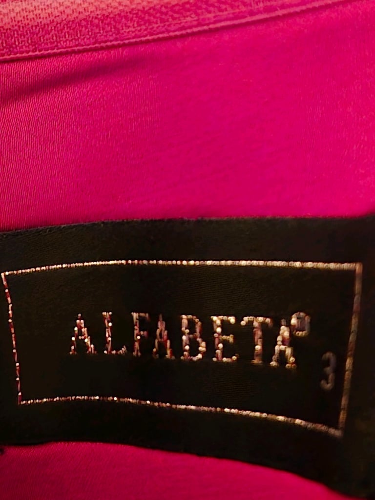 ALFA BETA Abiye kirmizi - 2