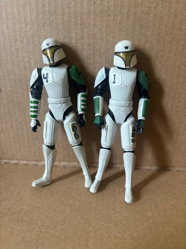 star wars figürler 3.75 - 7
