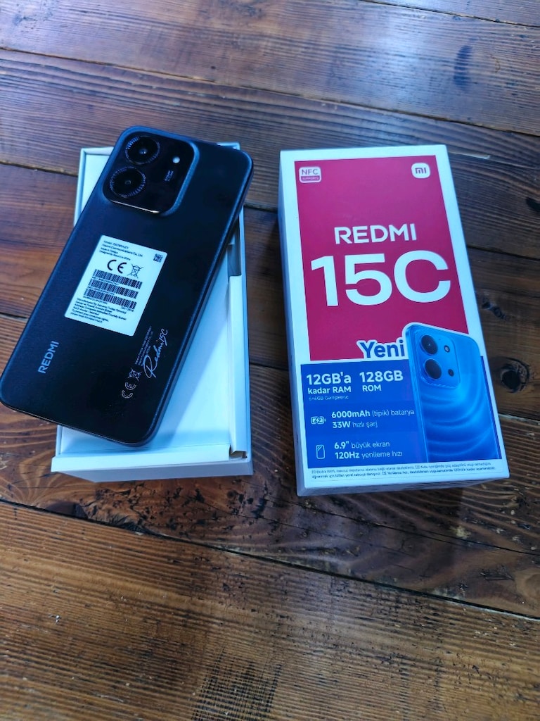 REDMİ 15C 128 GB - 2