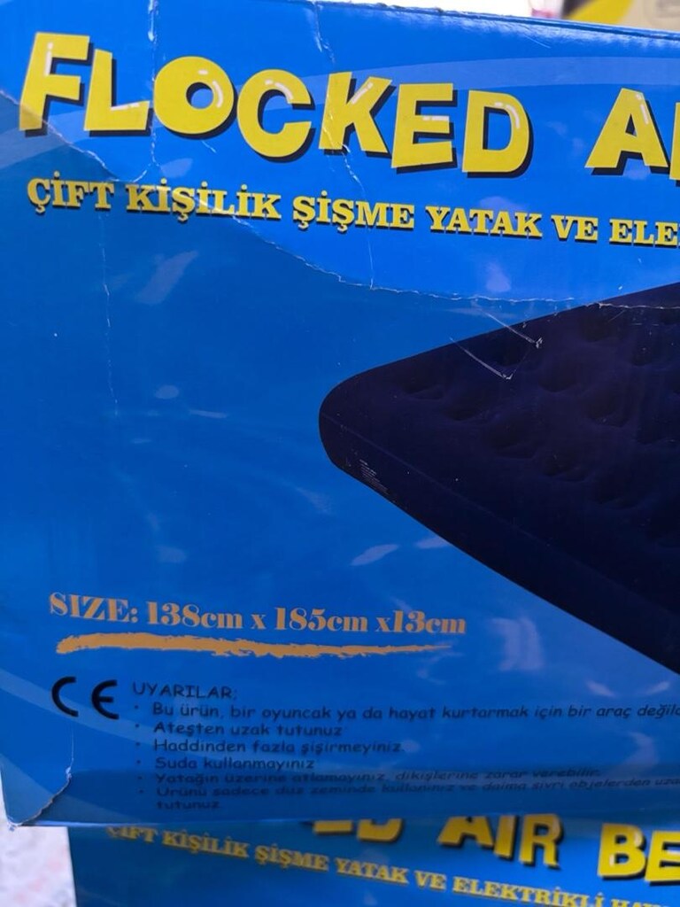 şişme yatak - 2