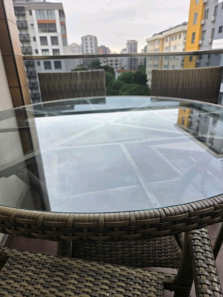 Rattan Balkon Takımı - 9