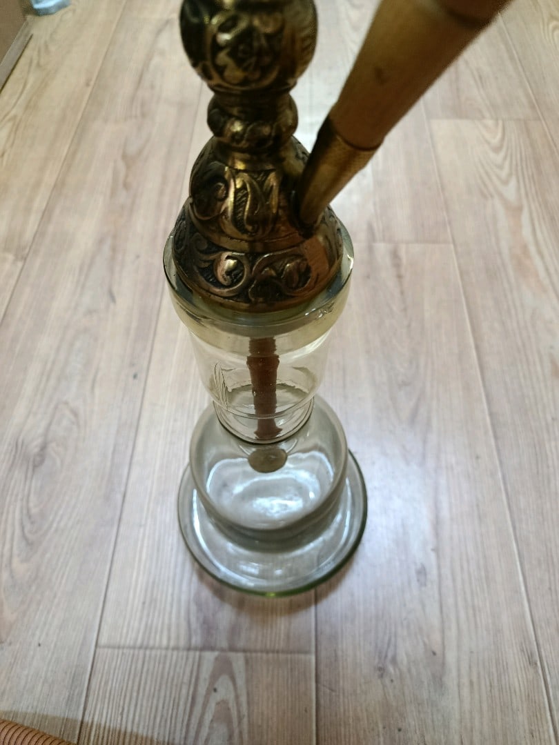 Döküm büyük boy nargile sıfır - 3