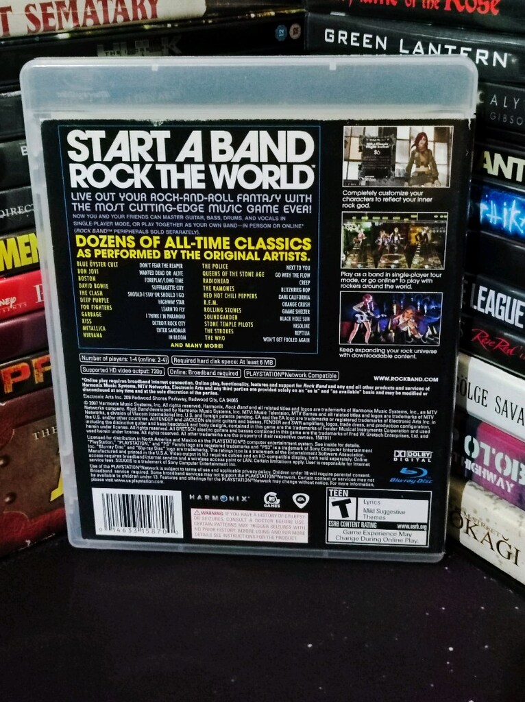 Rockband PS3 Oyun - 3