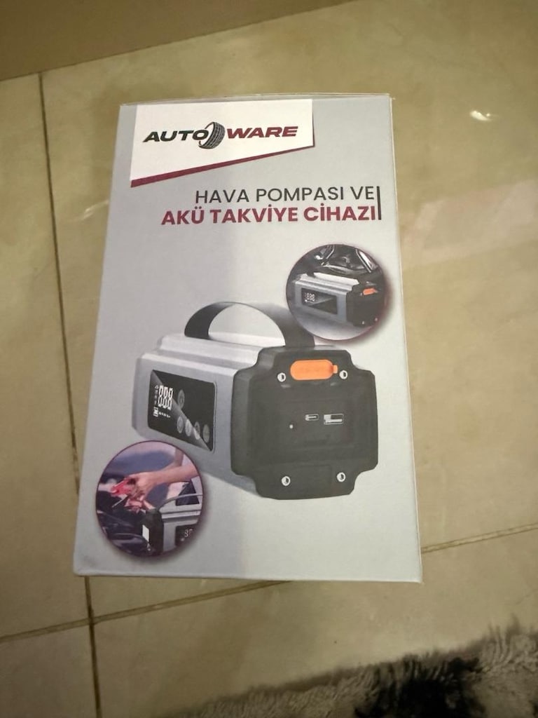 Autoware Hava pompası ve Akü takviye cihazı - 2