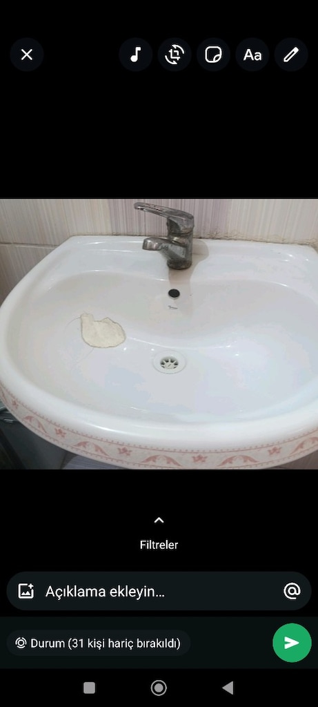 lavabo taşı lavabo bataryası - 2