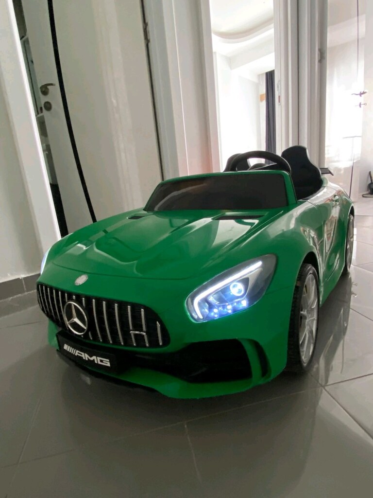 12V Çift Kişilik Mercedes Akülü Araba - 17