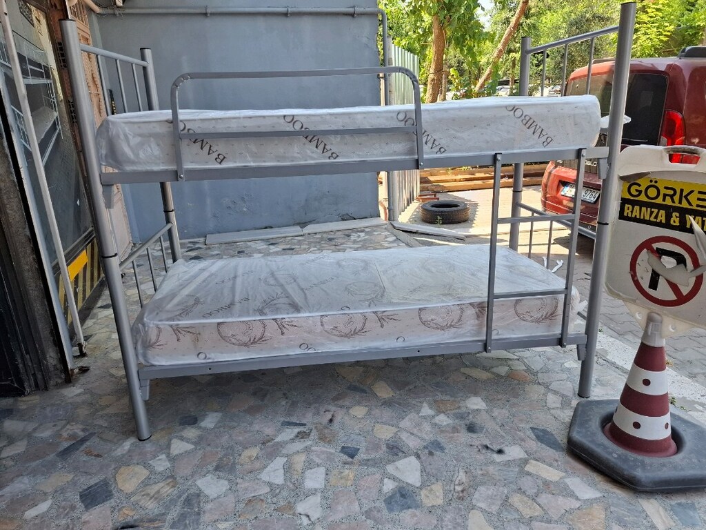 METAL RANZA 2 YATAK FİYATA DAHİLDİR ÜCRETSİZ TESLIMAT - 7