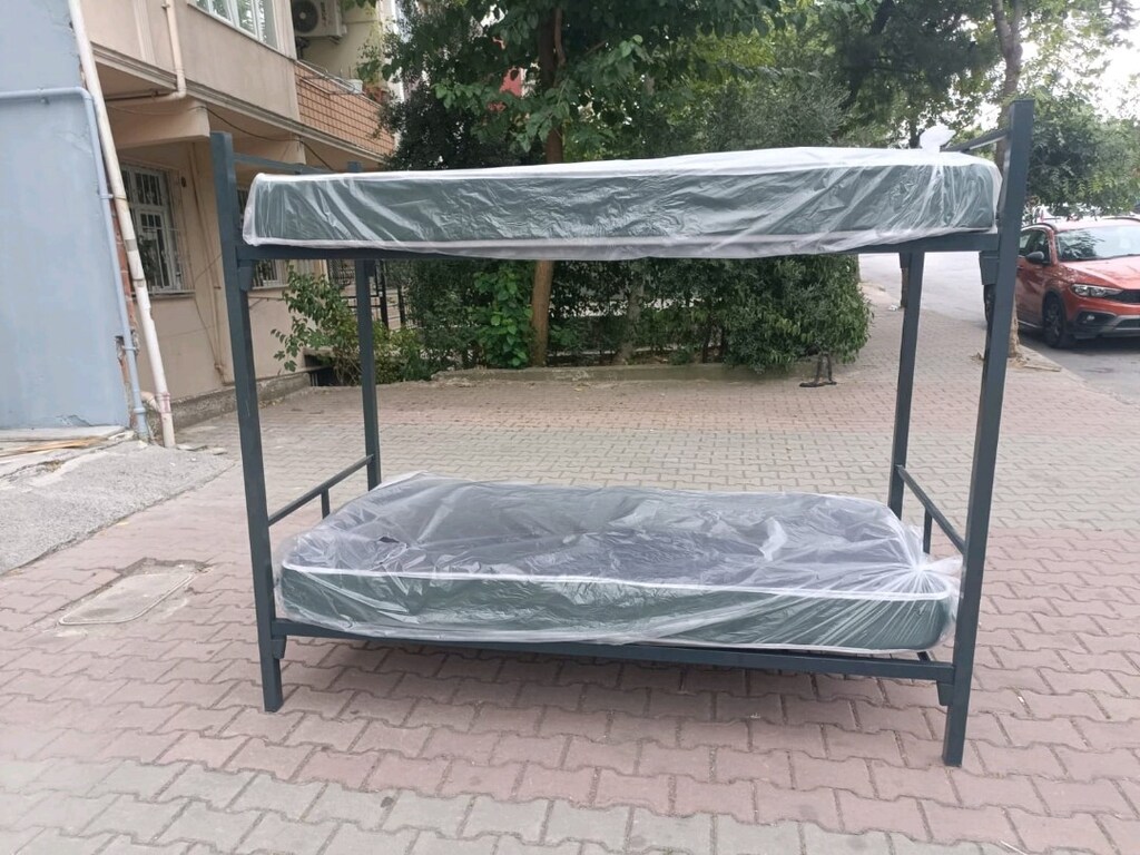 SANTİYE TİPİ RANZA 2 YATAK FİYATA DAHILDIR ÜCRETSİZ TESLİMAT - 2
