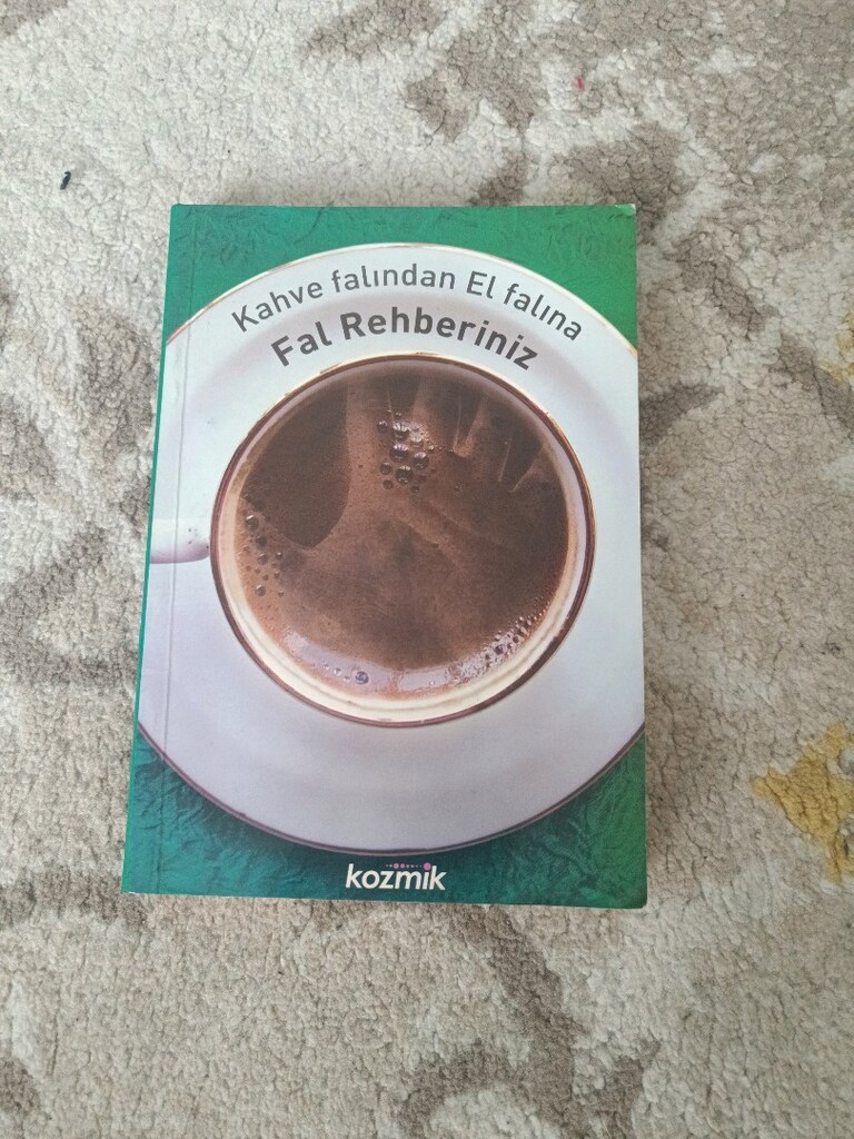 Kahve Falından El Falına kitabı - 4