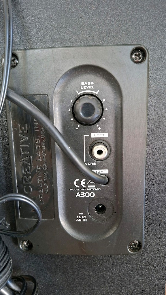 Creative A300 2+1 Ses Sistemi - 6