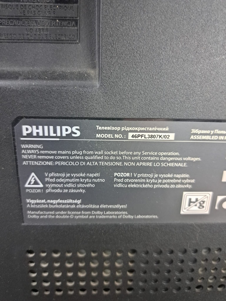 Philips 46PFL3807K/02 Uydulu Hafif kusurlu tv - 5