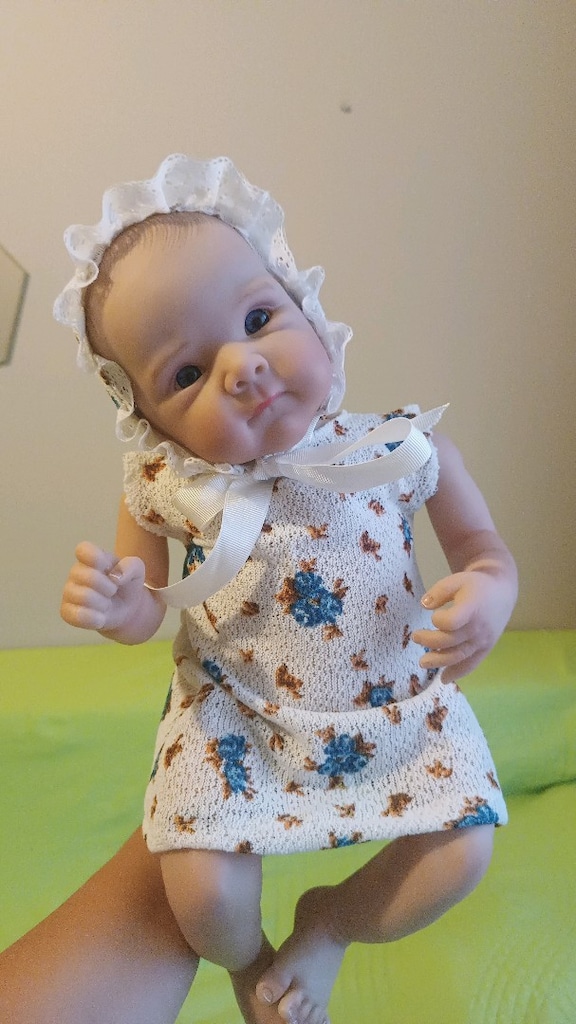 REBORN BEBEK GERÇEKÇİ BEBEK OYUNCAK BEBEK - 6