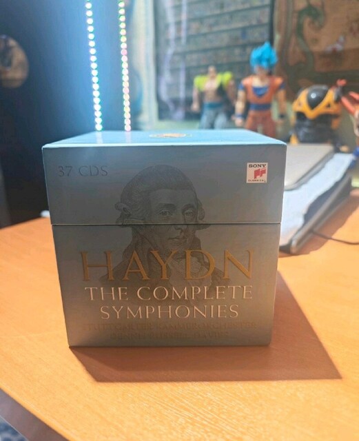 Sony Müzik Haydn The Complete Symphonies