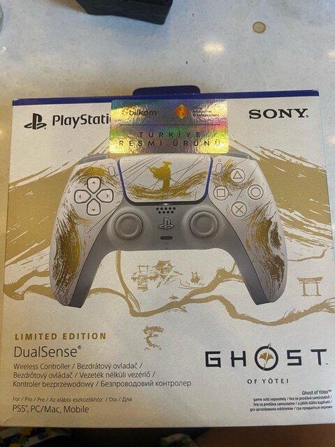 PS5 DualSense Ghost of Yōtei Limited Edition | Bilkom Garantili | Kutu