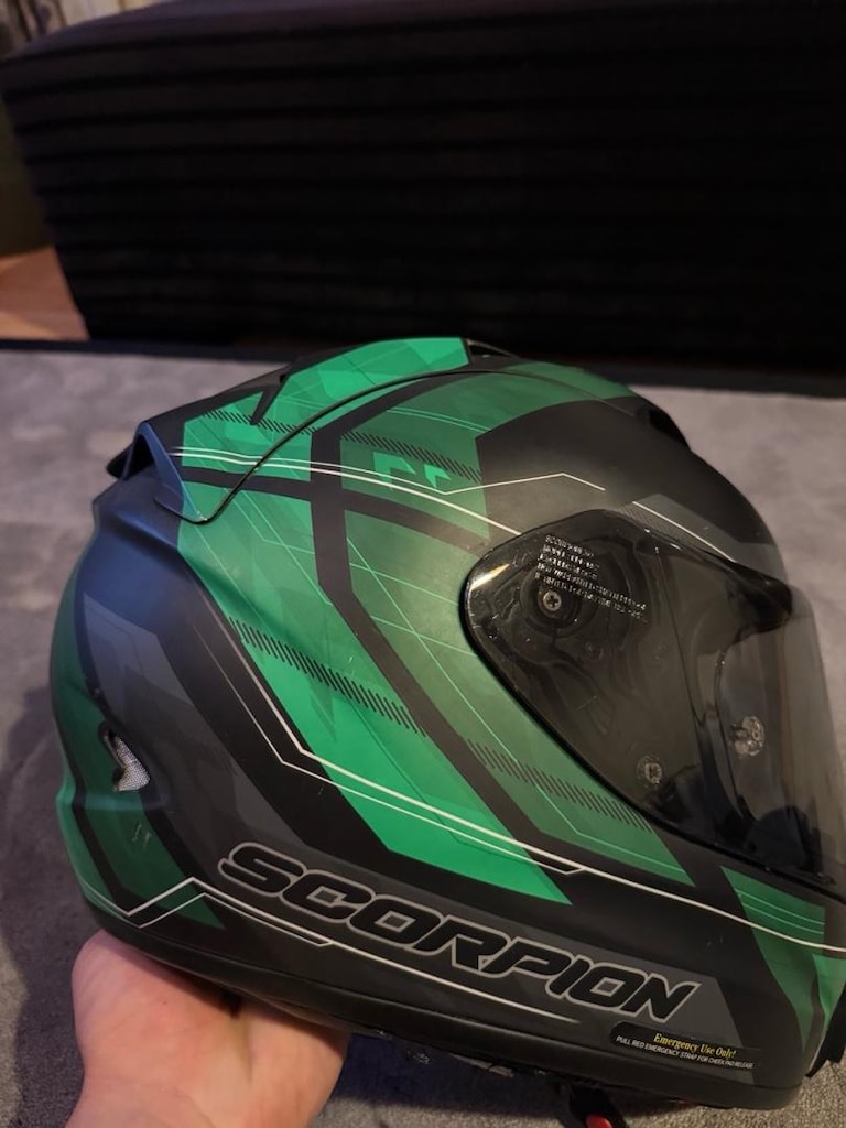 Ls2 Rapid ve Scorpion Evo Air Motosiklet Kaskı - 6