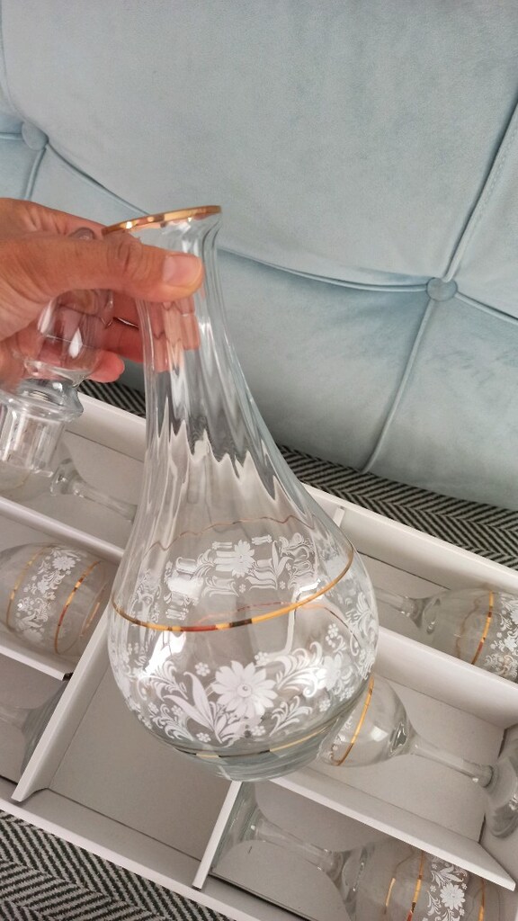 6 lı kadeh ve sürahi takım - 4