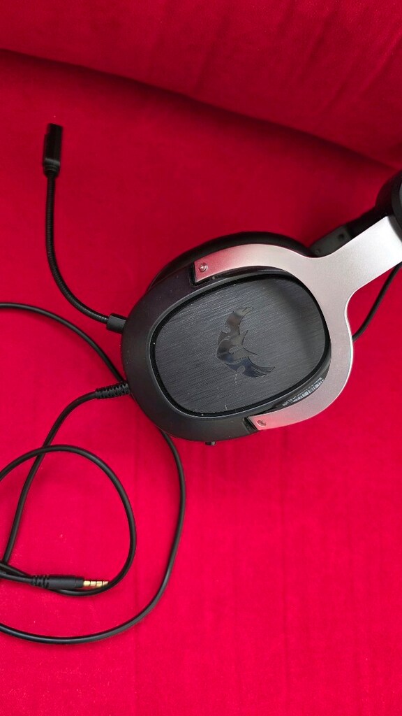 Asus Tuf Gamıng H3 7.1 Siyah/gri Gaming Mikrofonlu Kulaklık - 3