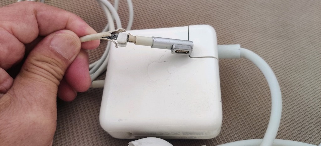 MacBook Pro 13 inç modelleriyle uyumlu A1344 Apple 60W Şarj - 3