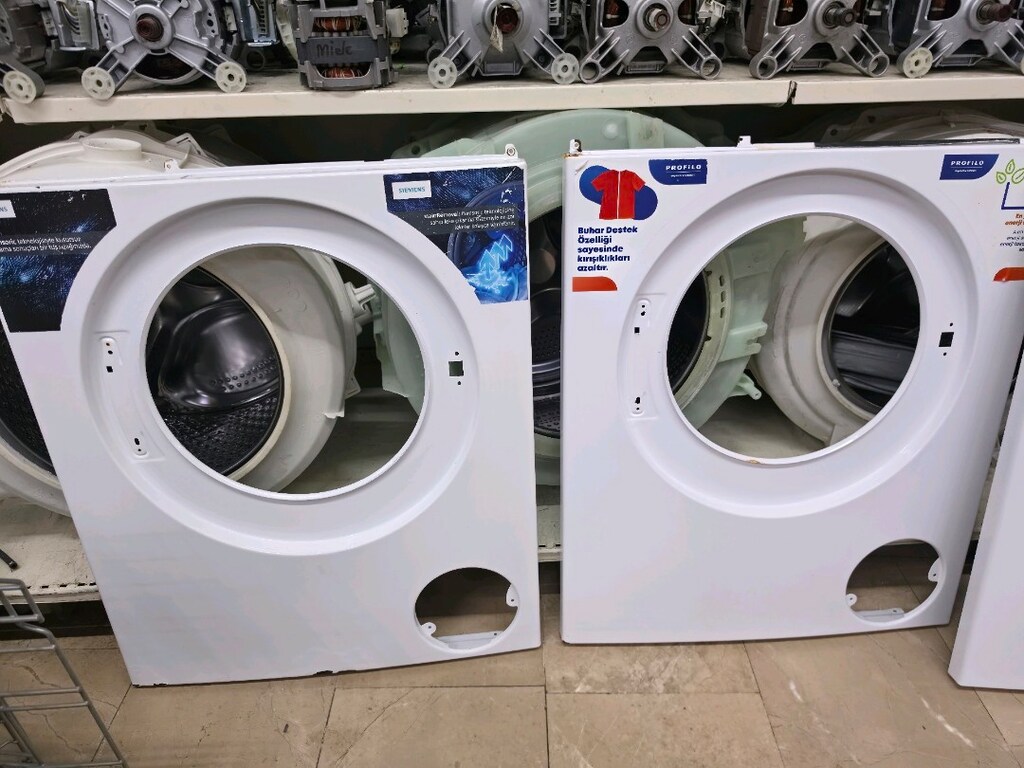 Bosch - Siemens - Profilo Çamaşır Makinesi Orijinal Çıkma Ön Sacı - 4