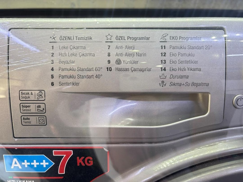 HOTPOINT ARISTON 7 KG ÇAMAŞIR MAKİNESİ | 1000 DEVİR | 14 PROGRAM - 2