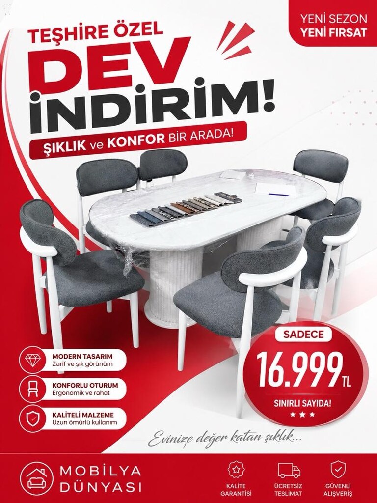 BOHEM MASA TAKIMK - 3